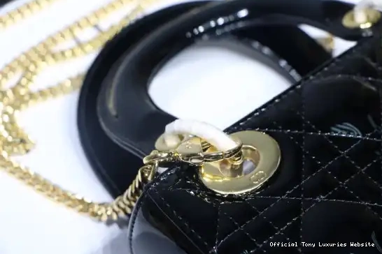 Tony Luxuries Mini With patent leather diro Cow Lady 0705